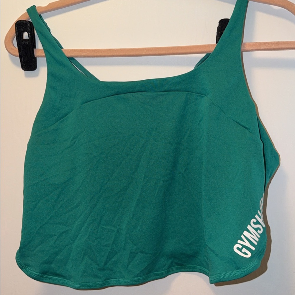 Gymshark Teal Workout Tank